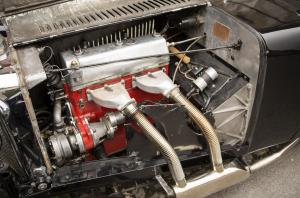 Aston Martin Le Mans 1&frac12;-Litre Tourer Long 1933 года 